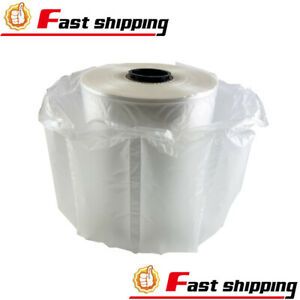 1640ftx4&#034;x8&#034; 5000pc 4Roll Air Pillow Cushion Film Roll for Bubble Wrap Packaging