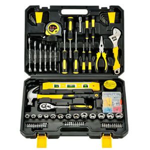 Hardware tools set household manual woodworking toolbox power tools gift repair
