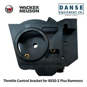 Wacker OEM Bracket-Throttle Control for Wacker BS50-2 Plus Rammer 5100032228
