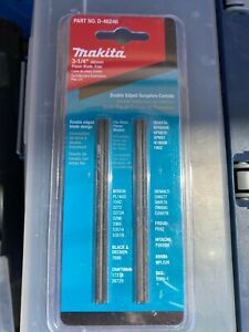 Genuine Makita D-46246 3-1/4&#034; Double Edge Reversible Carbide Blades