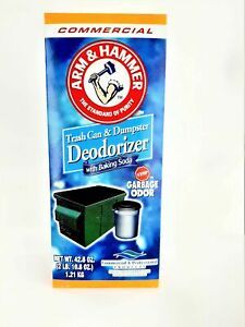 Arm &amp; Hammer 84116 42.6 oz Trash And Dumpster Deodorizer Can
