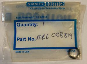 Genuine Stanley Bostitch O-Ring - #MRG008819