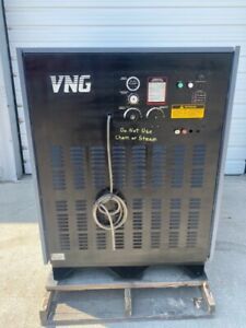 Landa VNG8 Pressure Power Washer Natural Gas Or LP Heated Hot Water 460v 3 Phase