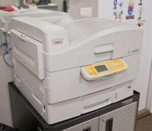 OKI proColor 920WT White Toner LED Laser Printer