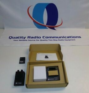 Motorola Minitor V 151-158.9 MHz VHF 2 Ch Stored Voice Fire EMS Pager &amp; Charger