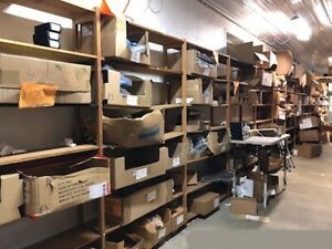 warehouse shelving units storage shelves racks      pick up in central Pa