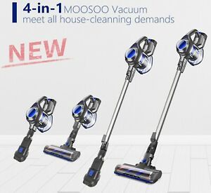 4 in 1 Handheld Cleaner Cordless Stick Vacuum Cleaner 12KPa Suction 2200mAh