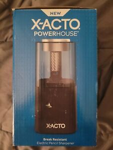 X-ACTO Powerhouse Break Resistant Electric Pencil Sharpener 1799X NEW