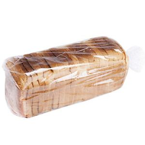 Bread Poly Bags,50 Pcs 18x4x8 Inches Bread Loaf Packing Bags with 50 Free Twist