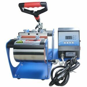 Mug Heat Press Machine Heat Sublimation Transfer 110V FOR 6-11oz Mugs
