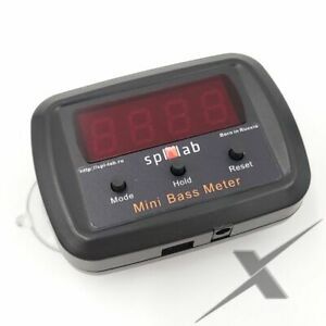 SPL Lab Mini Bass Meter