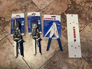  Lenox C5 Blade Crimper, V Notcher, Cable Tie Tensioner, Sheet Metal Fold Tool