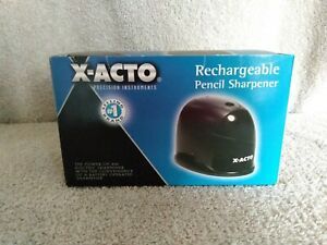 X-Acto Rechargeable Pencil Sharpener, 16771, Elmer&#039;s