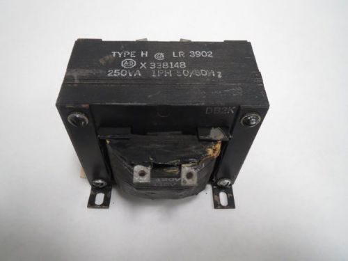 Allen bradley x-338148 dry voltage 250va 1ph 120v-ac 550v-ac transformer b201985 for sale