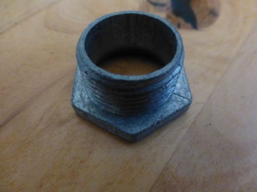 85 conduit galvanized nipples metal rigid pipe 1&#034; inch lot of 85 for sale