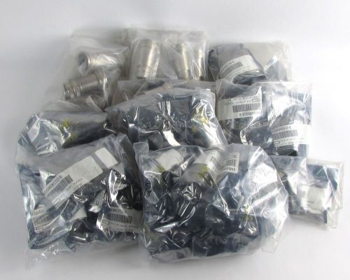 Lot of (56) glenair connector backshells series 440 for mil-c-38999 iii + iv for sale