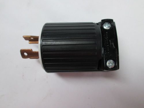Eagle electric l530p locking plug for generator applications 30amp-125volt for sale