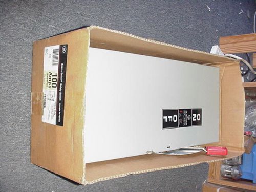 GE TH3363 SPEC-SETTER 100AMP  600V 3P FUSIBLE DISCONNECT SWITCH NEW