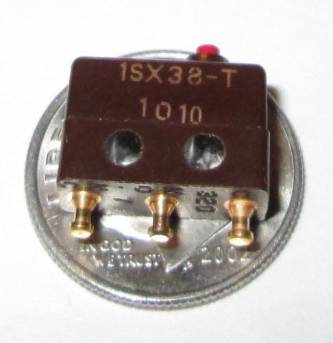 Sub-miniature micro-switch (limit) 1/2&#034; long  spdt rated 7 amps nos 1 pcs. for sale