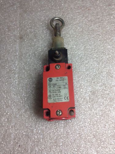 (g1-10) allen bradley 802c-e53m6b pull switch for sale