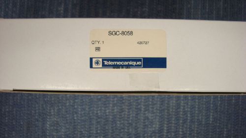 Telemecanique SGC-8058 Magnet Actuated Proximity Switch *NOS in Factory Box