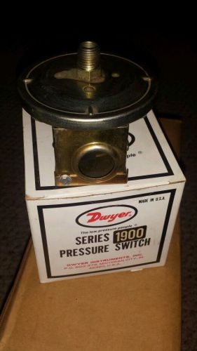 Dwyer 1900 pressure switch