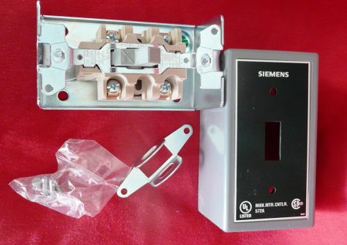Siemens MMSKG1 Fractional HP Switch, Single and 3 Phase, NEMA Type 1, 2 Poles