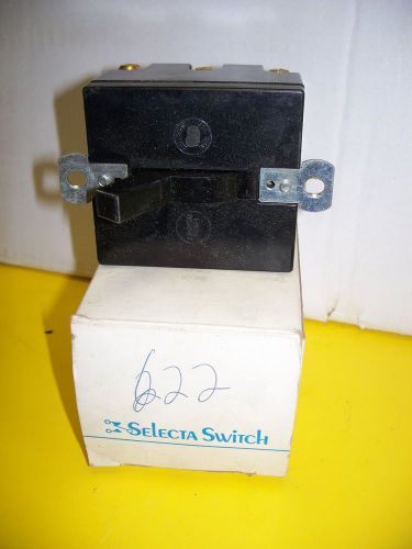 New Selecta Switch 30amp 3-Pole #622