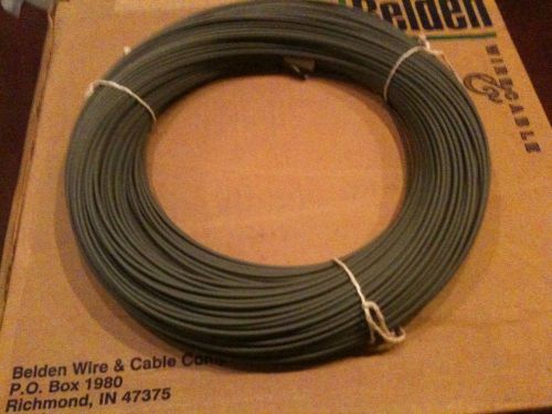 Belden 39681 008 gray motor lead appliance wire 18awg ~ tin ~ 500 feet ~ new for sale