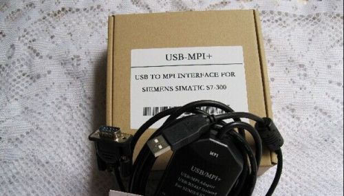 New siemens programming cable for usb mpi+ s7-300/400 adapter rs485 for sale