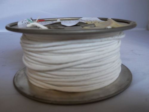 28/19E4STJ MIL SPEC AIRCRAFT WIRE SILVER CONDUCTOR 128/FT.