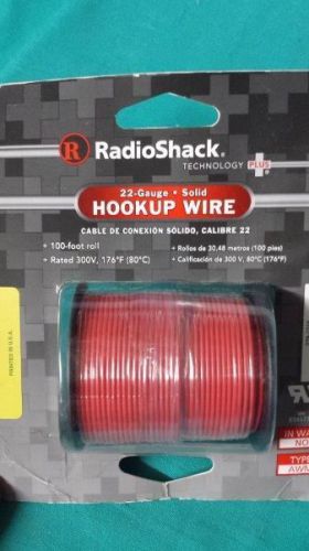 RadioShack 100-Ft. UL-Recognized Hookup Wire (22AWG)
