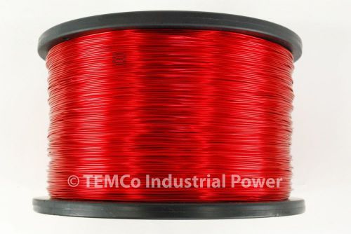 Magnet Wire 24 AWG Gauge Enameled Copper 5lb 155C 3952ft Magnetic Coil Winding
