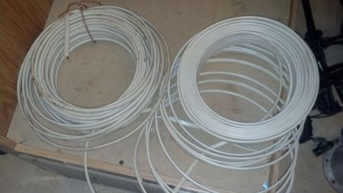 2 big rolls of 110 electrical wire. used for wall plugs and switches. new rolls! for sale