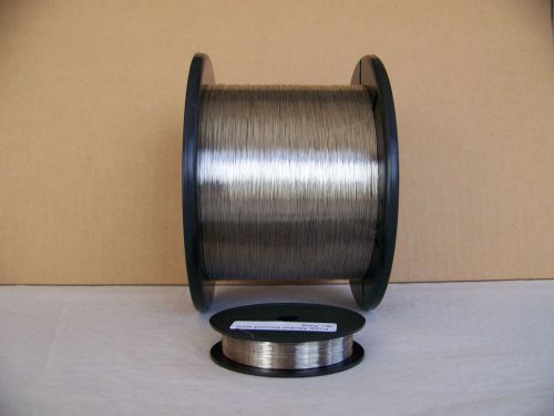 Pure Nickel wire (non resistance  wire )   30 awg 100 ft