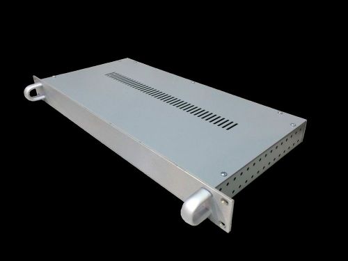 1ru diy amplifier rackmount chassis case 10-19082g for sale