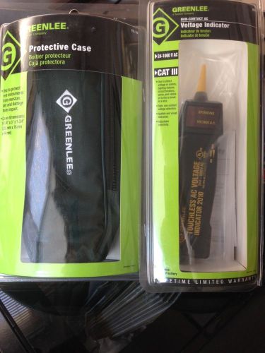 Greenlee noncontact ac voltage indicator 2010 with protective case new for sale