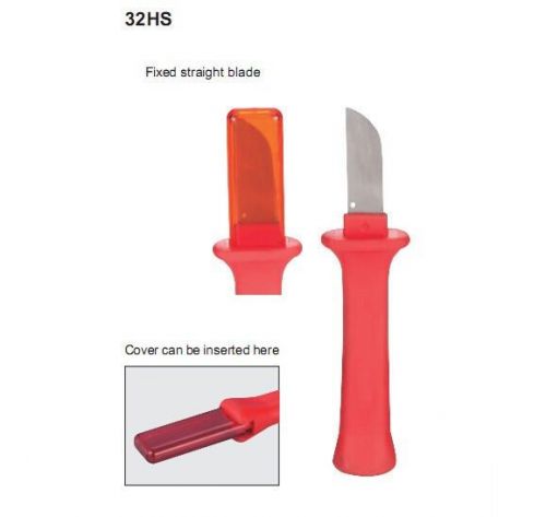 1Pcs Cable Knife Patent Fixed Straight Blade Blister Packing 50mm Blade Length