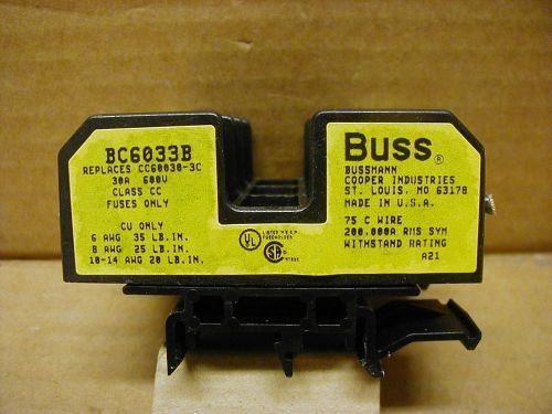 Bussman BC6033B Fuse Block