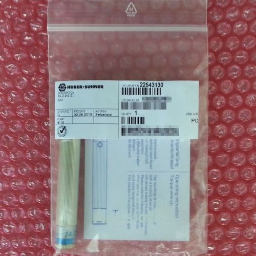Sma torque wrenche 74_z-0-0-21 huber suhner sma pc3.5 torque wrenches 1.00 nm for sale