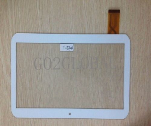 Touch Screen ZJ-90016A New Glass For White Digitizer 60 days warranty