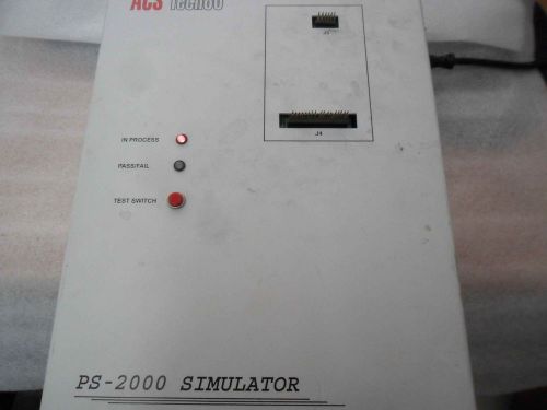 ACS Tech80 PS-2000 Simulator 230VAC with CS3930003AC Power Supply