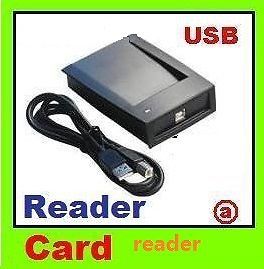 Rfid 125k card reader , with 5 cards , contactless reader , usb type for sale