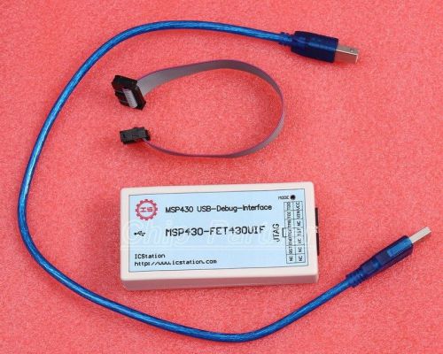 Icsh020a msp430 debugger and programmer supporting jtag and spy-bi-wire for sale