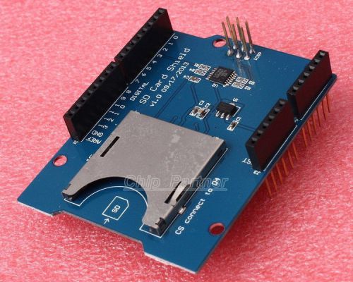 Sd/tf card shield sd card shield arduino compatible support sd/sdhc/micro for sale