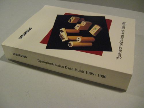 Siemens Optoelectronics Data Book 1995-1996 LED&#039;s Displays