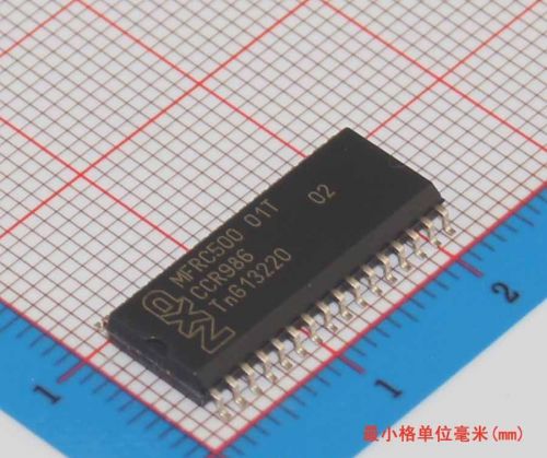 25 pcs/lot ic mfrc500, highly integrated iso/iec 14443 a reader ic for sale