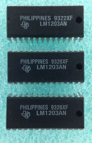 Texas Instruments TI LM1203AN CPU DIP Vintage Rare  (US seller)