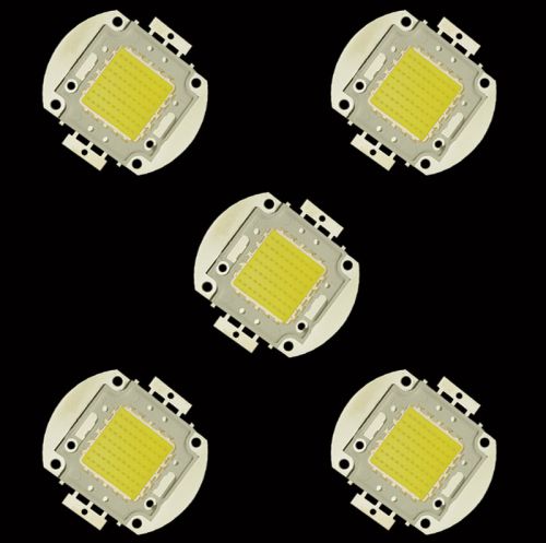 5pcs 70w new cool white high power ultra bright for led chip light lamp bulb for sale