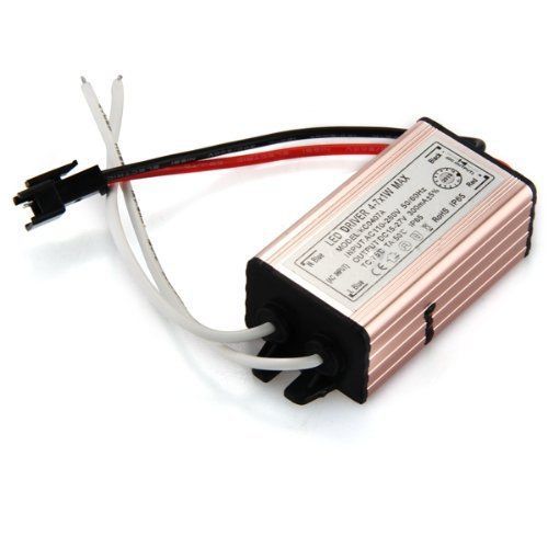 4-7w led light driver power supply converter electronic transformer waterproof g for sale